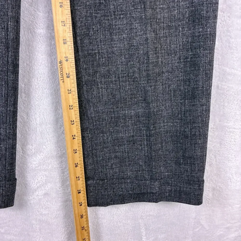 VTG Kerlan Pants 33x29 Gray Wool Double Pleated Classic Preppy Going Out 80s